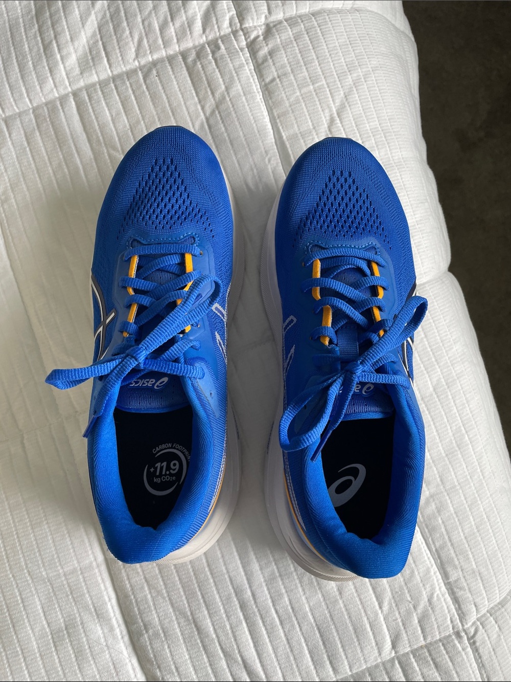 ASICS Men’s Royal Blue & Yellow Athletic Running Shoes GT-1000 13 men’s 8.5